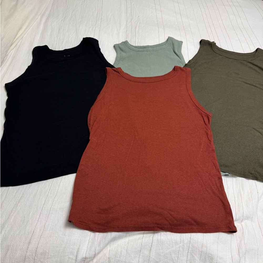 A new day tank top
